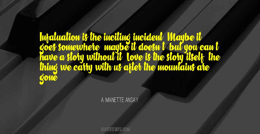 A. Manette Ansay Quotes #417798