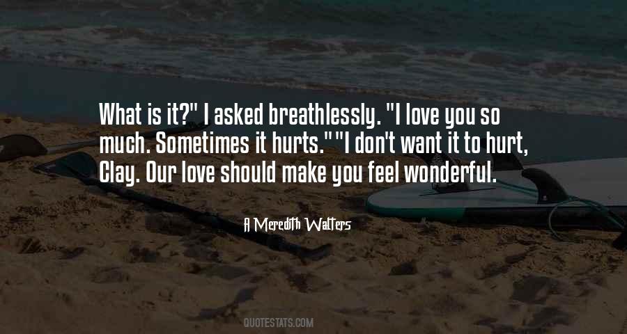 A Meredith Walters Quotes #1091424