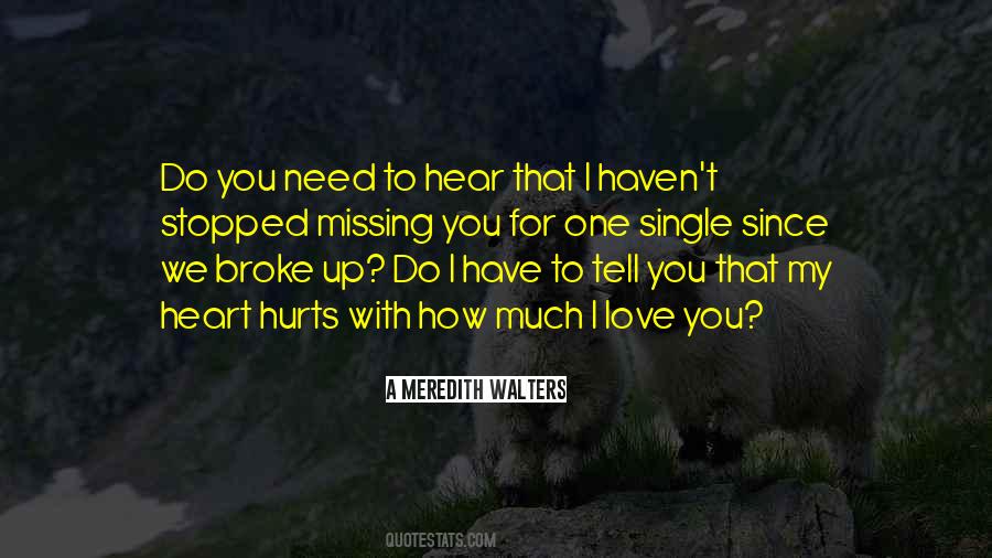 A Meredith Walters Quotes #1105949