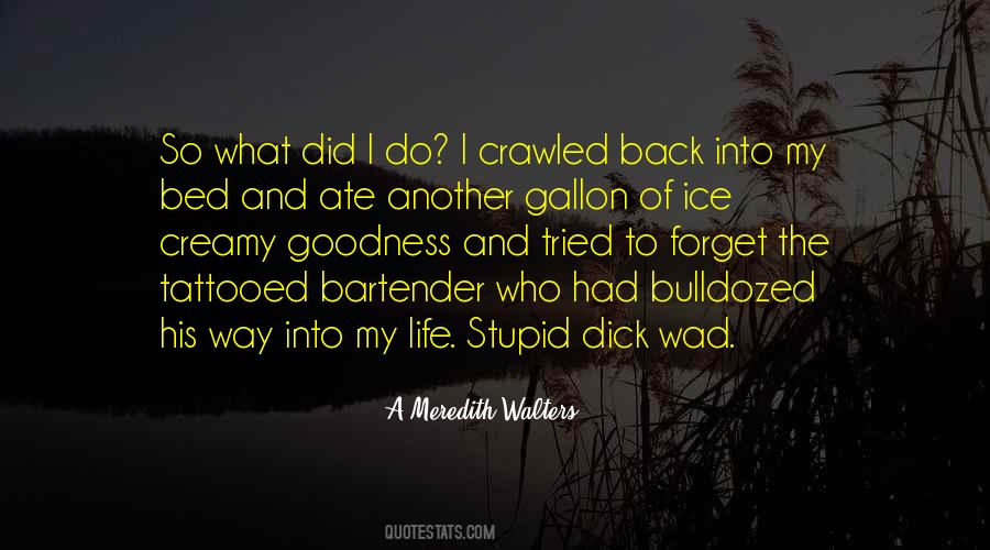 A Meredith Walters Quotes #1135517