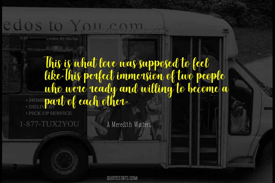 A Meredith Walters Quotes #1150713