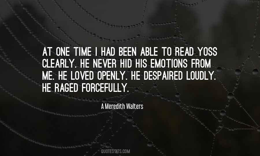 A Meredith Walters Quotes #1172952