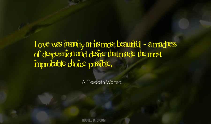 A Meredith Walters Quotes #1281417