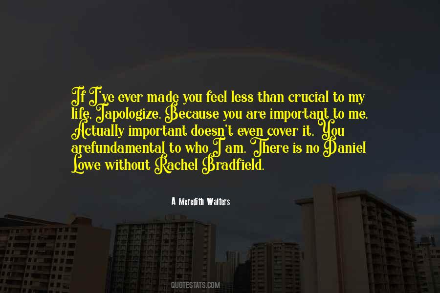 A Meredith Walters Quotes #1393189