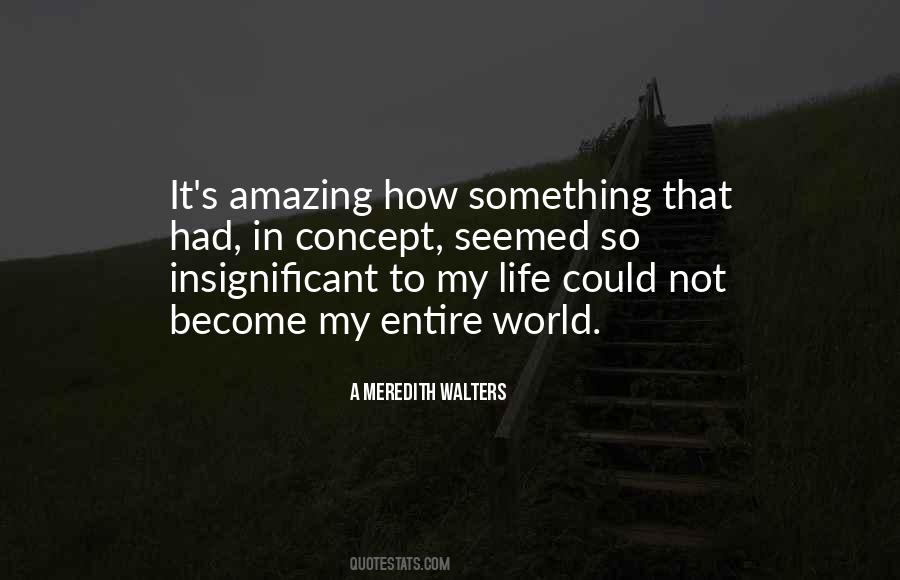 A Meredith Walters Quotes #1474374