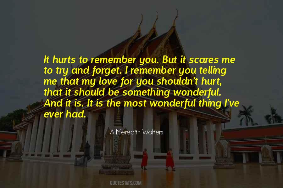 A Meredith Walters Quotes #1597491