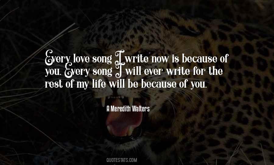 A Meredith Walters Quotes #387240