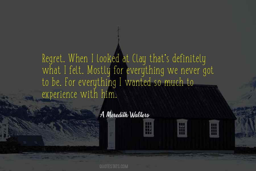 A Meredith Walters Quotes #394369