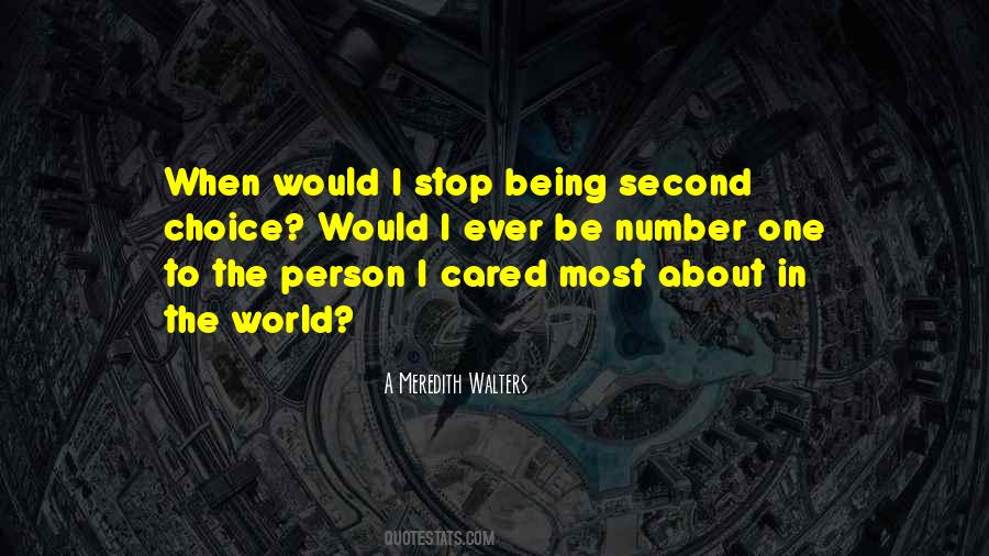 A Meredith Walters Quotes #429257
