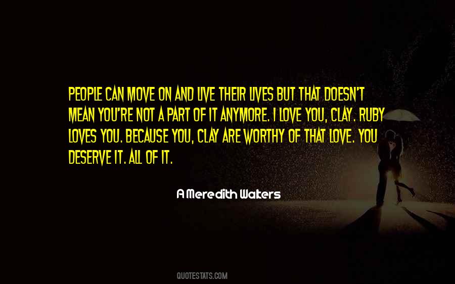 A Meredith Walters Quotes #472221