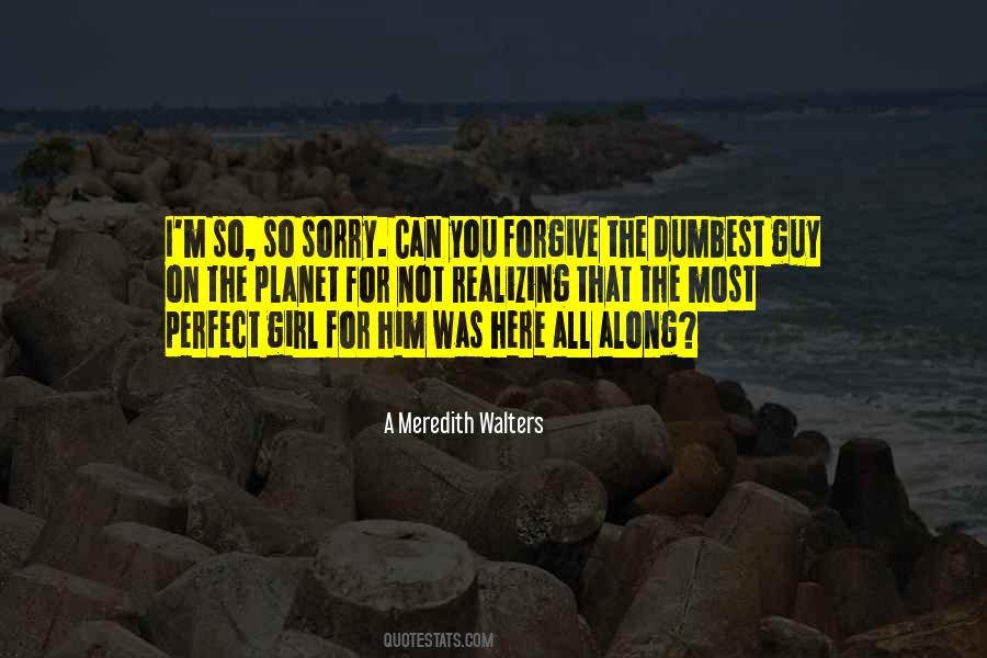 A Meredith Walters Quotes #51527