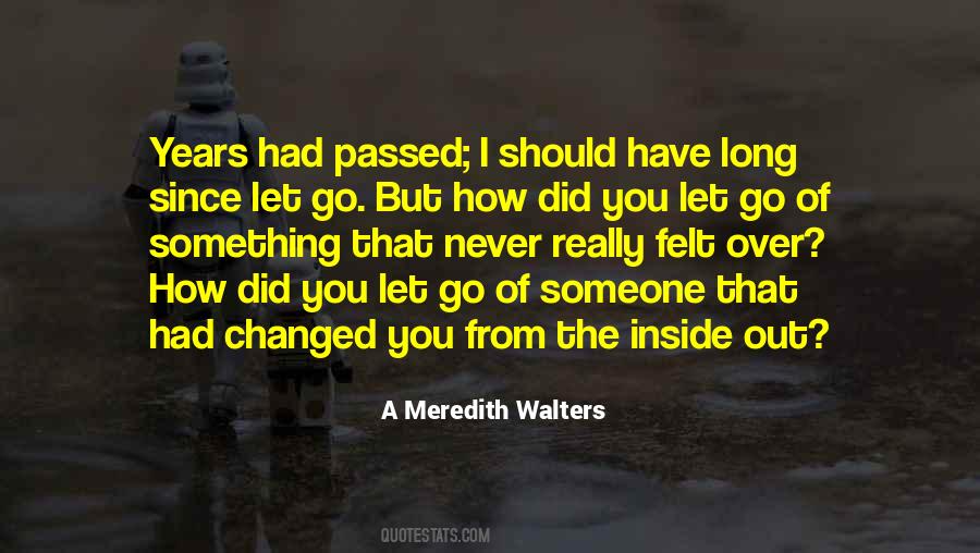 A Meredith Walters Quotes #643025