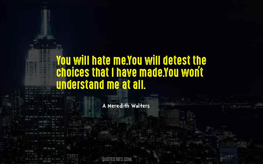 A Meredith Walters Quotes #676461