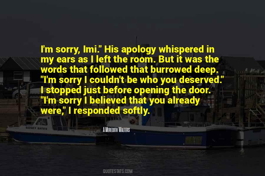 A Meredith Walters Quotes #68003