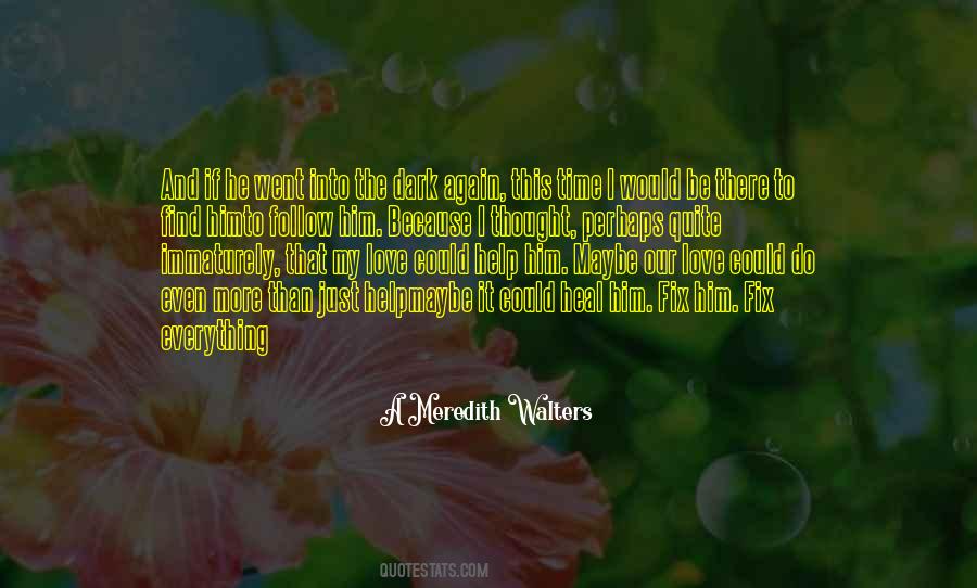 A Meredith Walters Quotes #681289