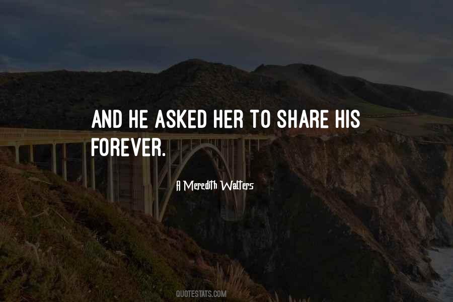 A Meredith Walters Quotes #783816