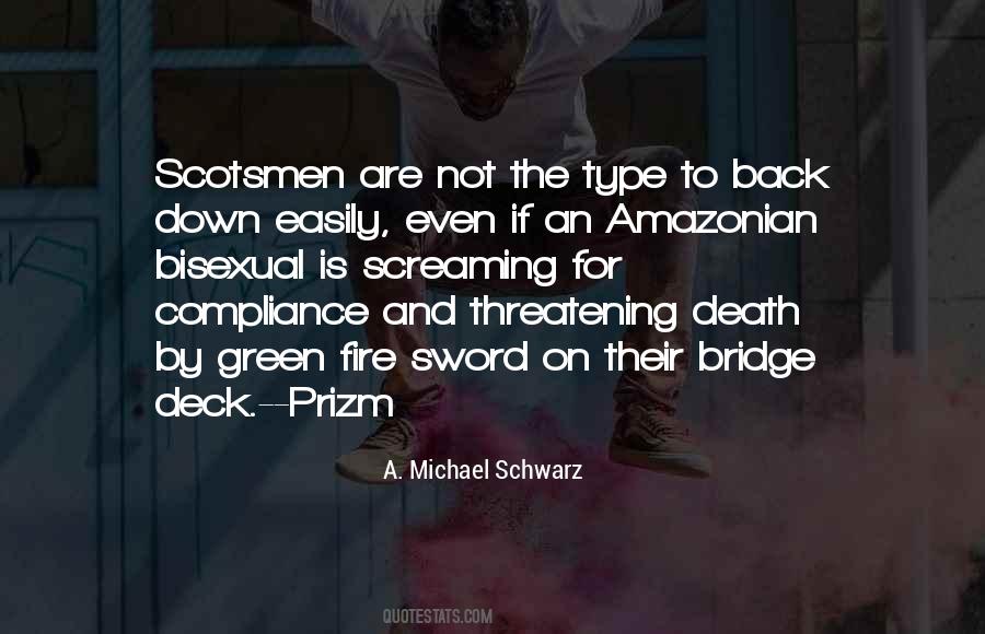 A. Michael Schwarz Quotes #460375