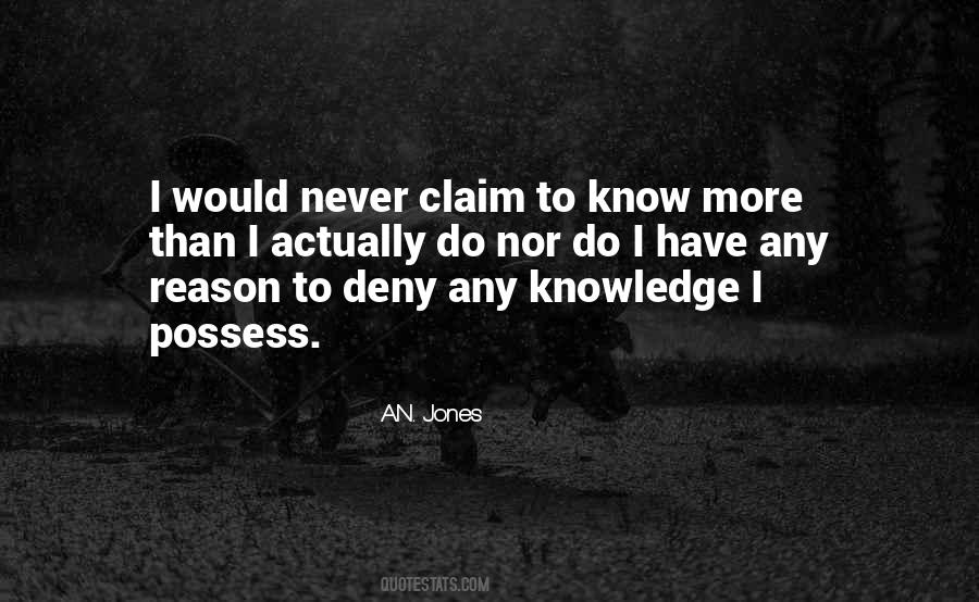 A.N. Jones Quotes #808909 A.N. Jones Quotes #808909