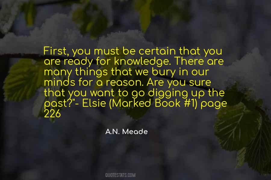 A.N. Meade Quotes #967224