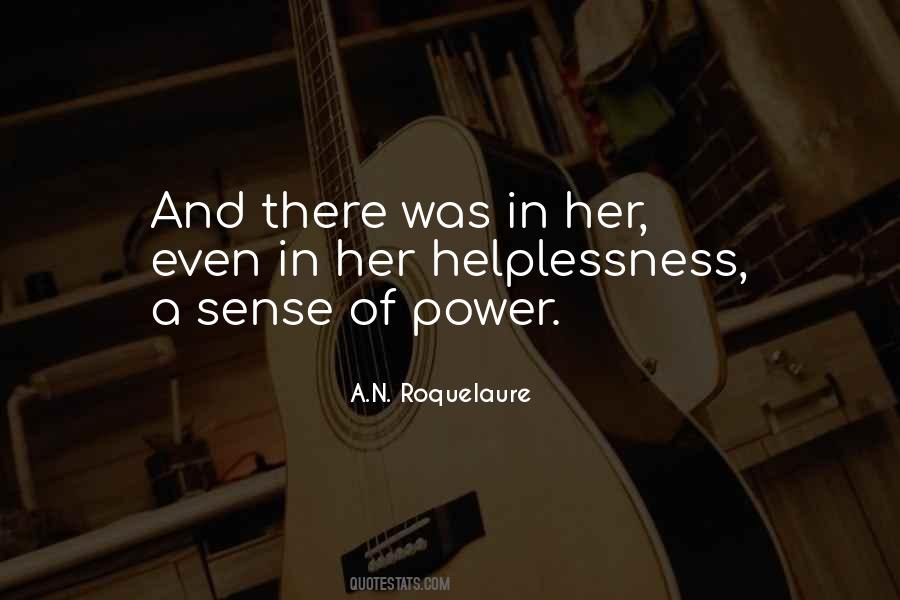 A.N. Roquelaure Quotes #526468