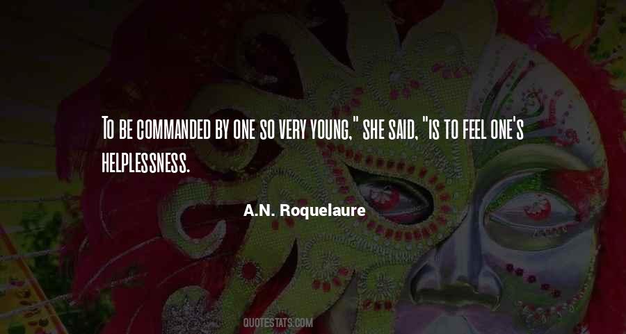 A.N. Roquelaure Quotes #601838