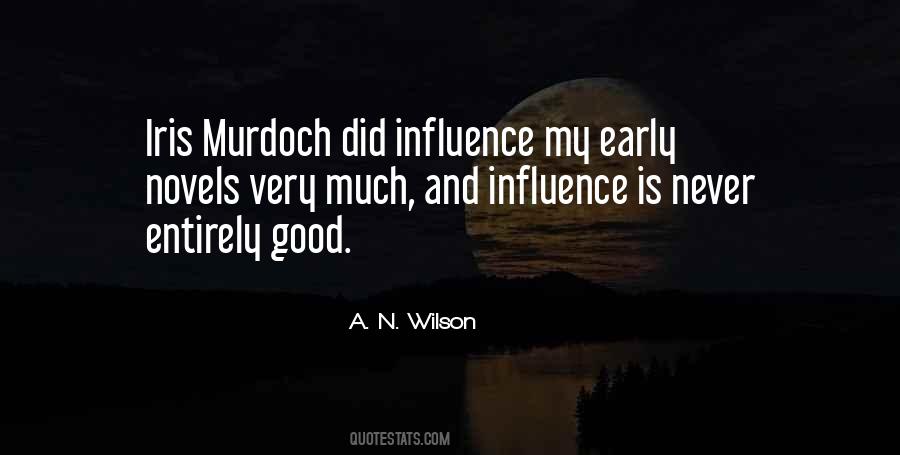A. N. Wilson Quotes #1243592