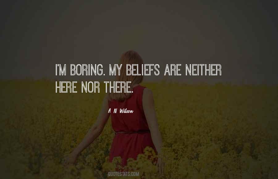 A. N. Wilson Quotes #1348178