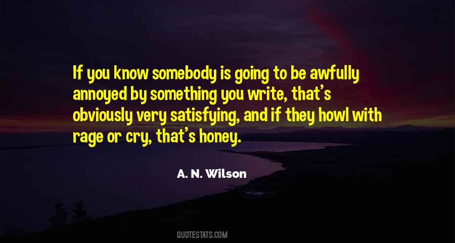 A. N. Wilson Quotes #1366563