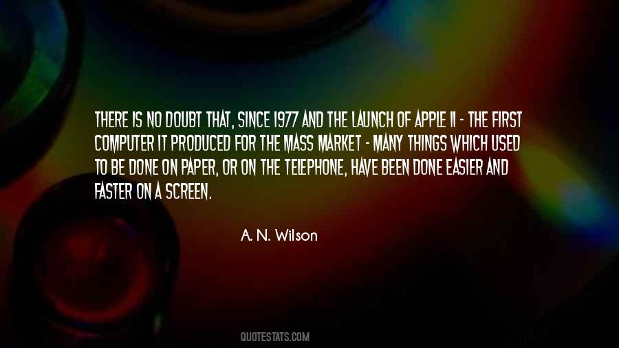 A. N. Wilson Quotes #1452880