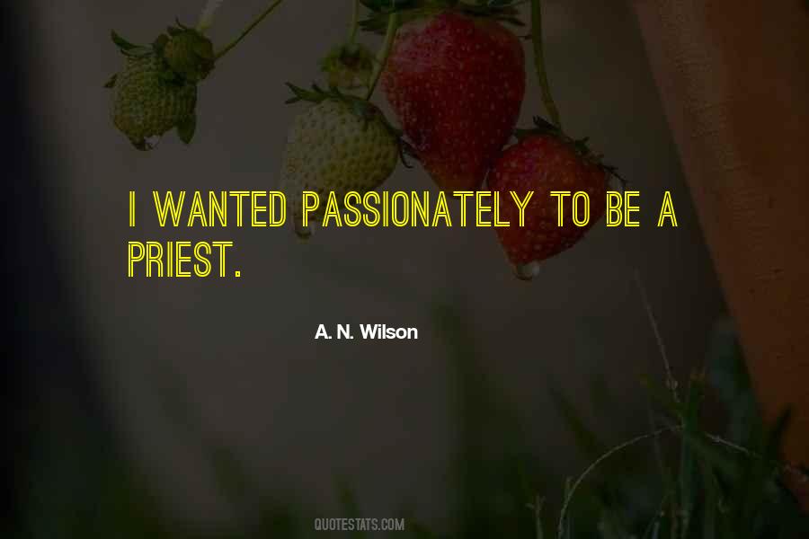 A. N. Wilson Quotes #1580721