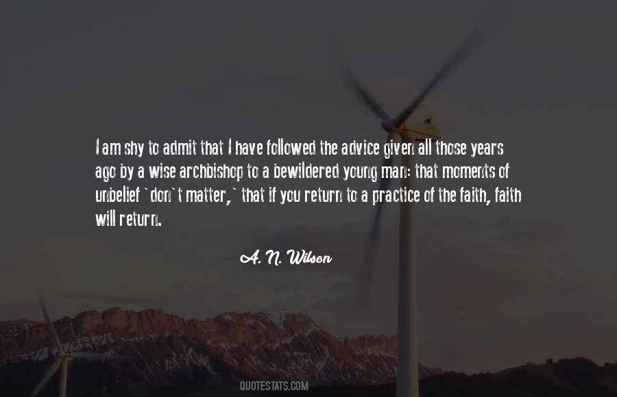 A. N. Wilson Quotes #1661372