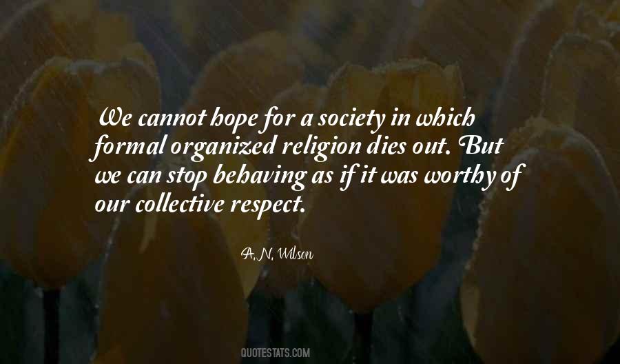 A. N. Wilson Quotes #1666194