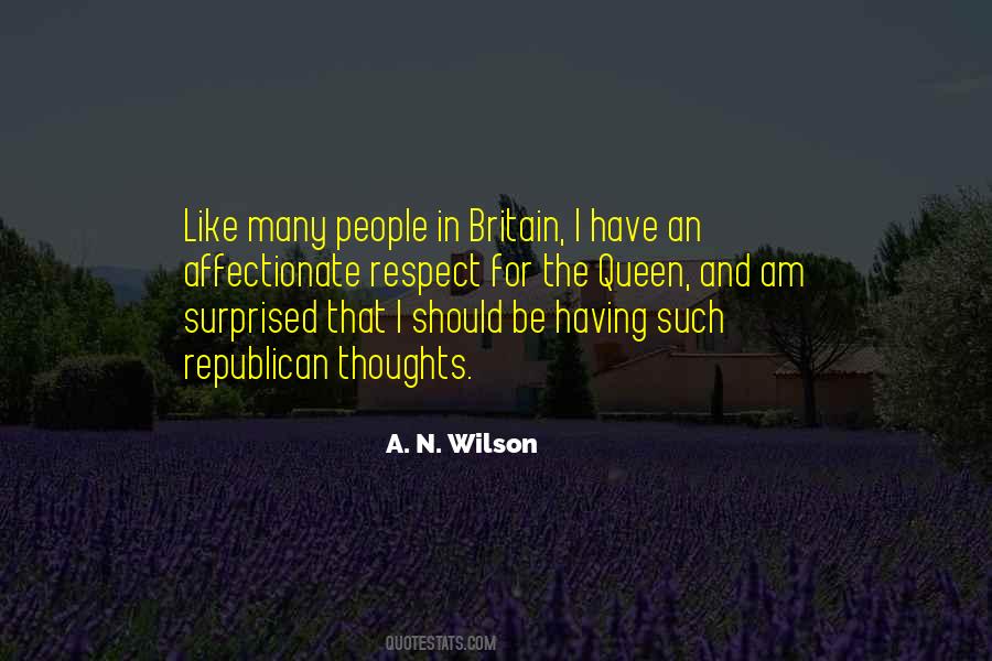 A. N. Wilson Quotes #1694367