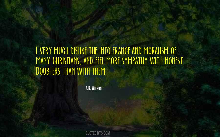 A. N. Wilson Quotes #1805903