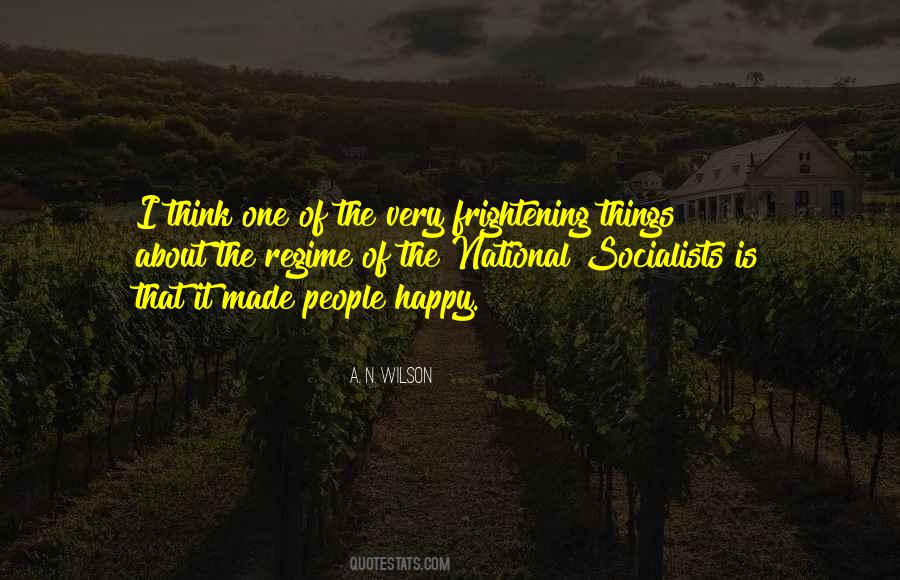 A. N. Wilson Quotes #184029