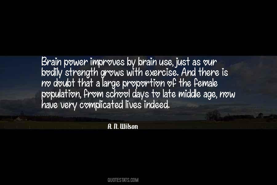 A. N. Wilson Quotes #1874644