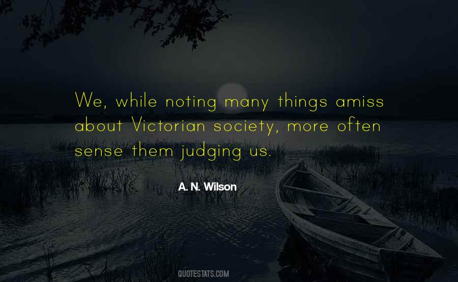 A. N. Wilson Quotes #200321