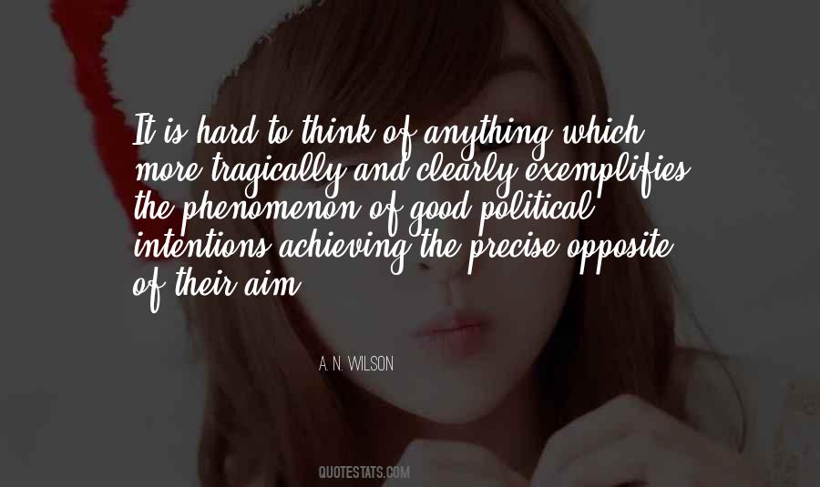 A. N. Wilson Quotes #289666