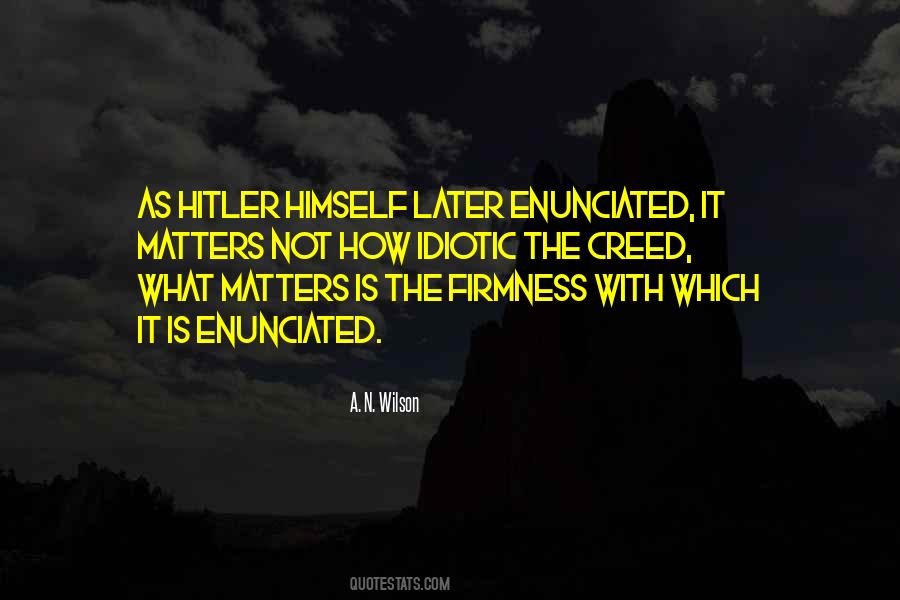 A. N. Wilson Quotes #367189