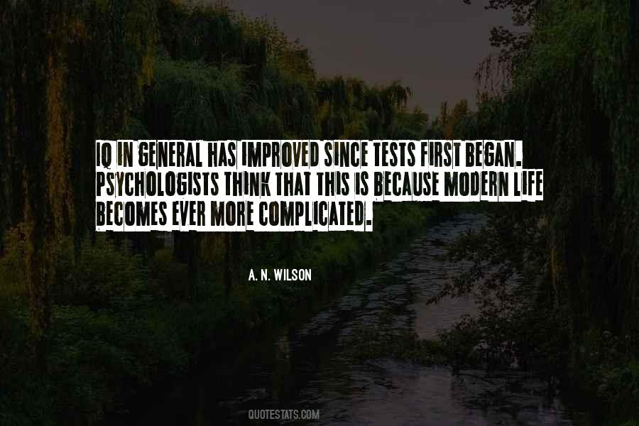 A. N. Wilson Quotes #46876