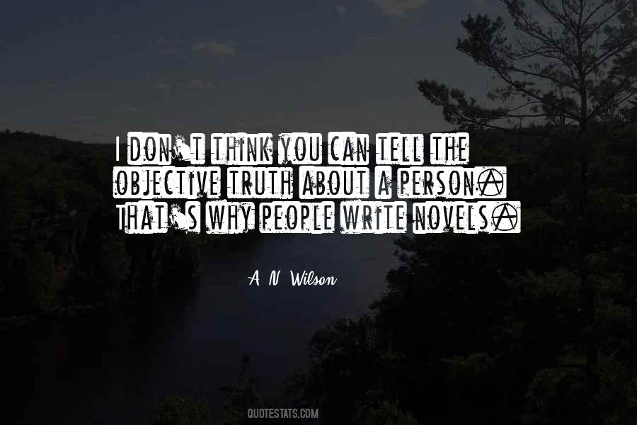 A. N. Wilson Quotes #602286