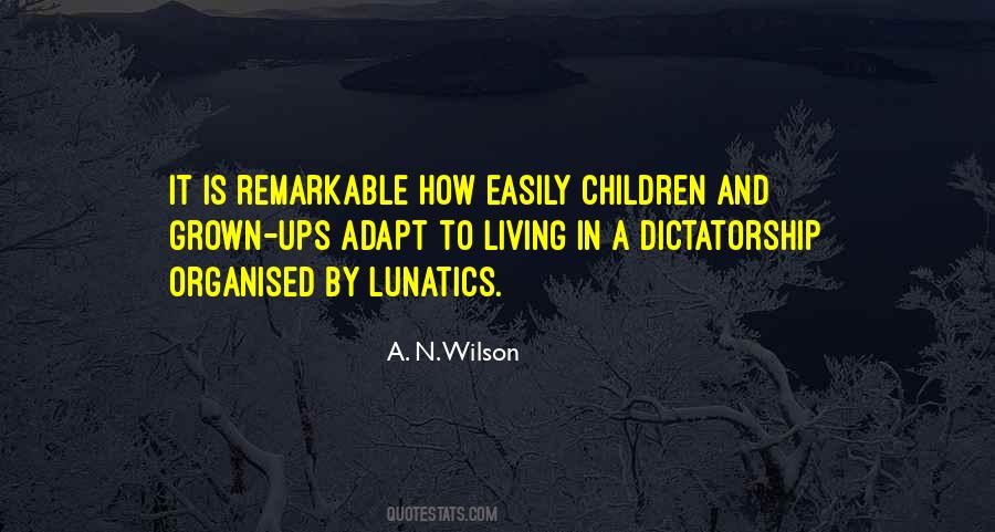 A. N. Wilson Quotes #606397