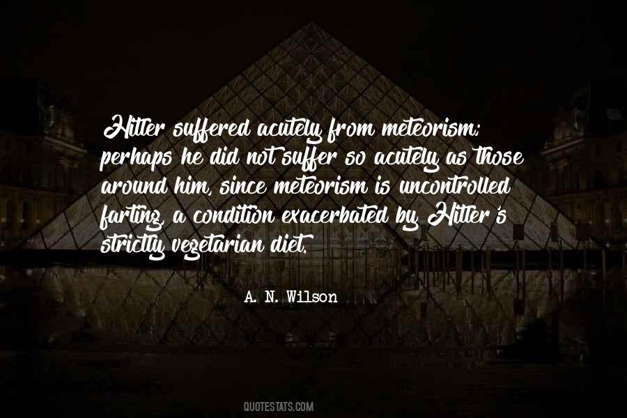 A. N. Wilson Quotes #731566