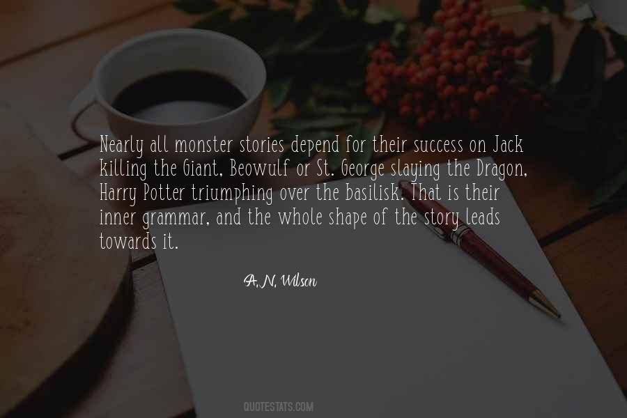 A. N. Wilson Quotes #741720