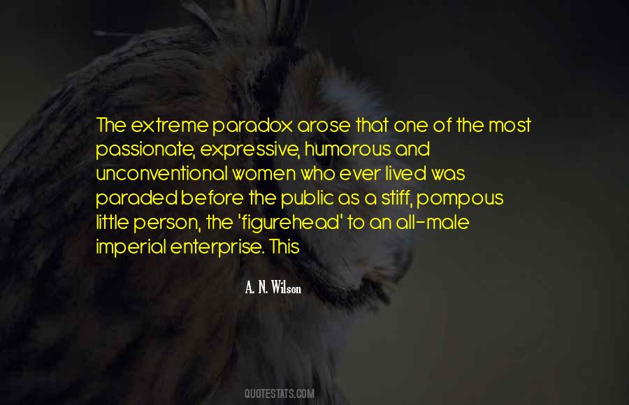 A. N. Wilson Quotes #761333