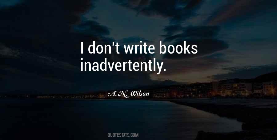 A. N. Wilson Quotes #774944