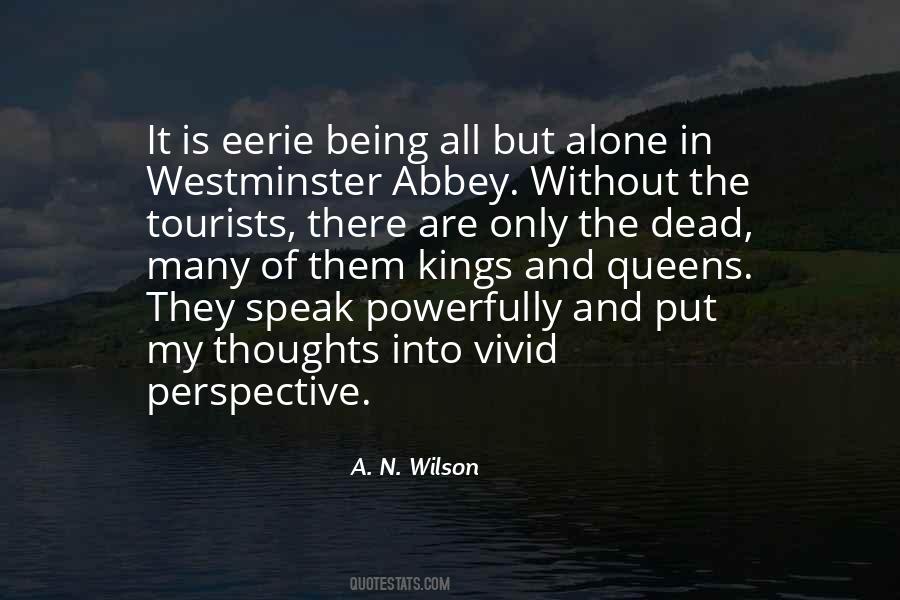 A. N. Wilson Quotes #982822