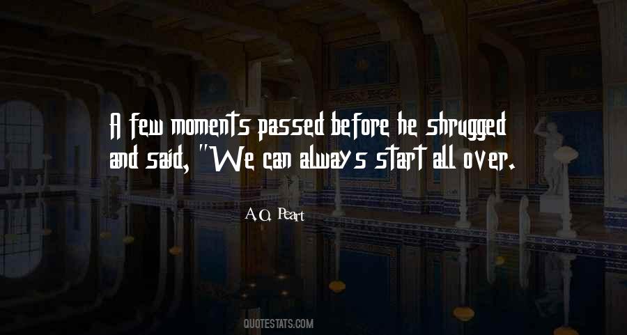 A.O. Peart Quotes #1446913