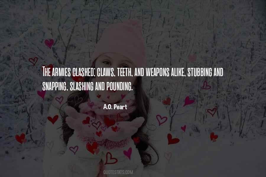 A.O. Peart Quotes #1536791