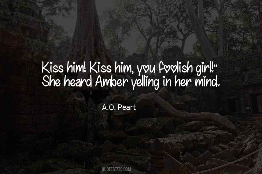 A.O. Peart Quotes #42727